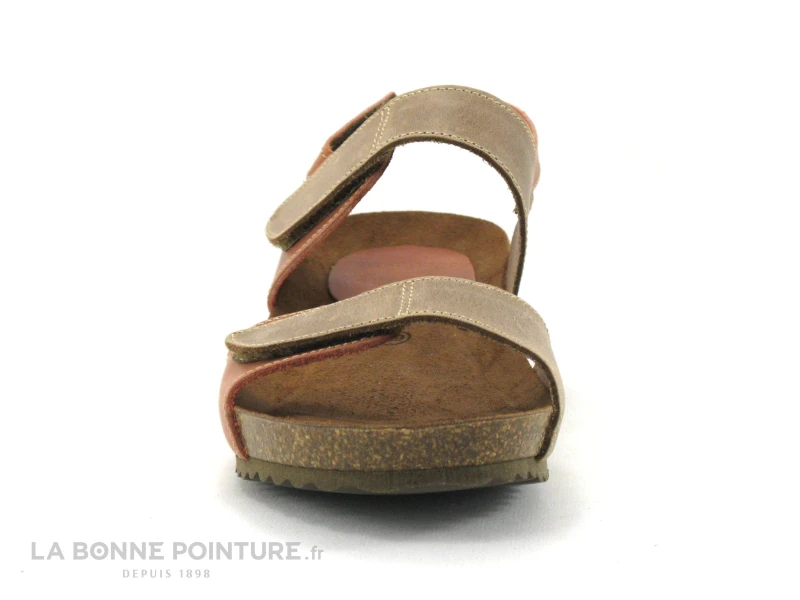 Inter Bios 5343 Teja Ours - Sandale Femme Avec 2 Brides Scratch 2 Inter Bios 5343 Teja Ours - Sandale Femme Avec 2 Brides Scratch – Image 2