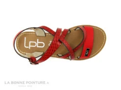 LPB BIANKA Rouge - Croco - Nu-pieds Mode Fille -France Chaussure Soldes 2024 cd24607c73b9e66c561f35ea11d5d5ef img 8151.jpg 157784