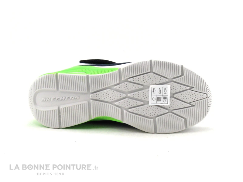 Skechers 403773 Microspec Max GORVIX Navy Lime - Basket GARCON 7 Skechers 403773 Microspec Max GORVIX Navy Lime - Basket GARCON – Image 7