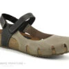 Inter Bios 5326 - Pardo Moka - Sandale Bout Ferme - Femme