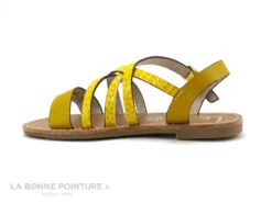 LPB BIANKA - Jaune Croco - Sandale Fille -France Chaussure Soldes 2024 cd24607c73b9e66c561f35ea11d5d5ef img 8155.jpg 157794