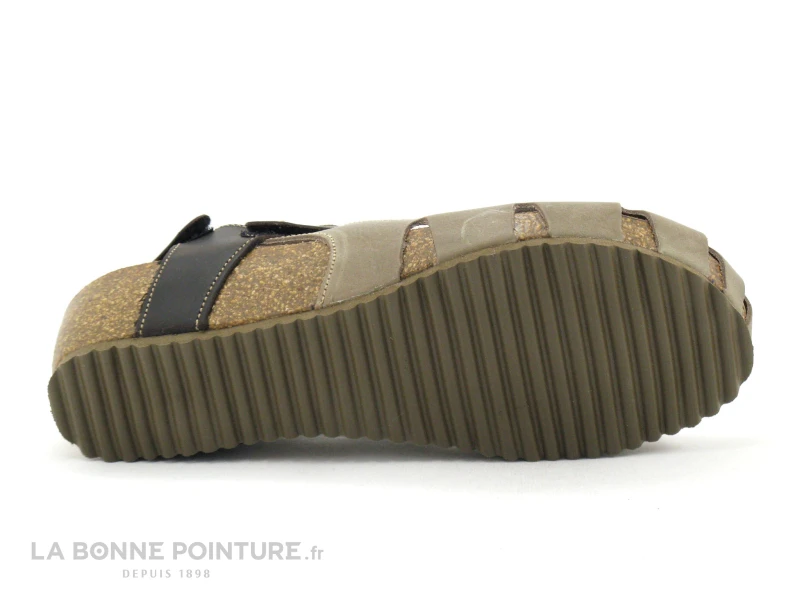 Inter Bios 5326 - Pardo Moka - Sandale Bout Ferme - Femme 7 Inter Bios 5326 - Pardo Moka - Sandale Bout Ferme - Femme – Image 7