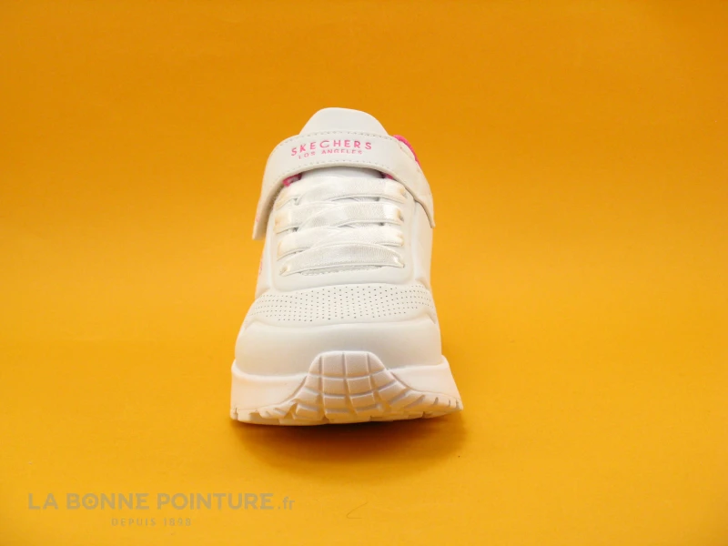 Skechers UNO LITE Blanc 310451L - Basket Fille Skechers Street 2 Skechers UNO LITE Blanc 310451L - Basket Fille Skechers Street – Image 2