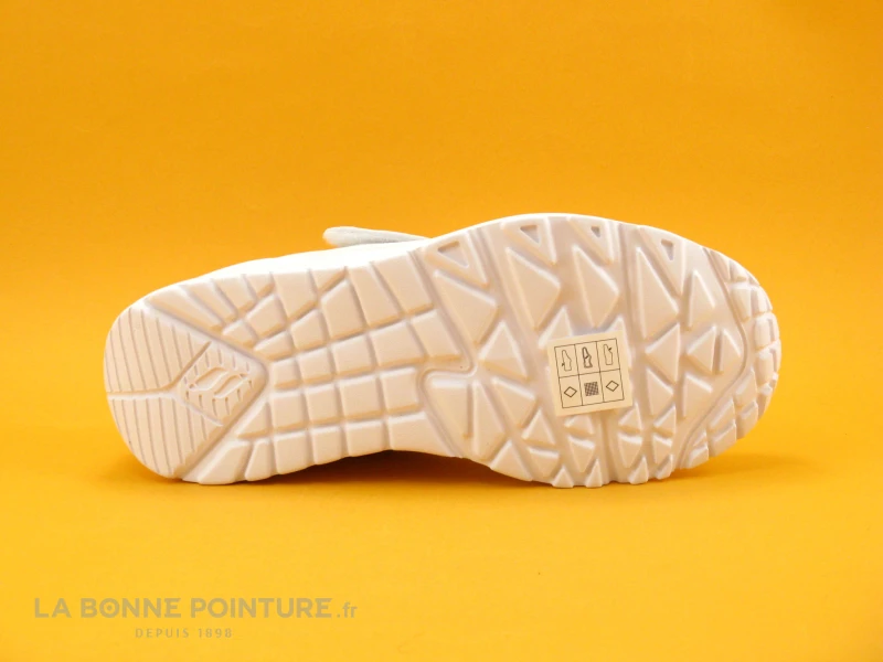 Skechers UNO LITE Blanc 310451L - Basket Fille Skechers Street 7 Skechers UNO LITE Blanc 310451L - Basket Fille Skechers Street – Image 7