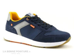 Rieker Revolution 07002-14 - Bleu Marine - Gris - Basket Sport Homme