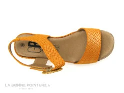 Geo Reino VIABE Orange - Nu-pieds Talon Compense -France Chaussure Soldes 2024 cd24607c73b9e66c561f35ea11d5d5ef img 8201.jpg 181797