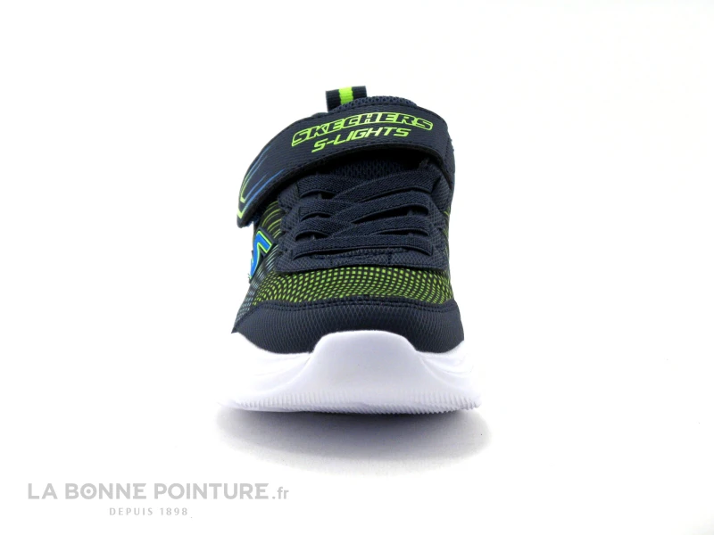 Skechers ERUPTERS IV 400125L Navy Lime - Basket GARCON 2 Skechers ERUPTERS IV 400125L Navy Lime - Basket GARCON â Image 2