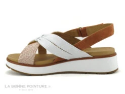 Fugitive KIM Orange - Blanc - Brides Croisees - Sandale Femme -France Chaussure Soldes 2024 cd24607c73b9e66c561f35ea11d5d5ef img 8202.jpg 169371