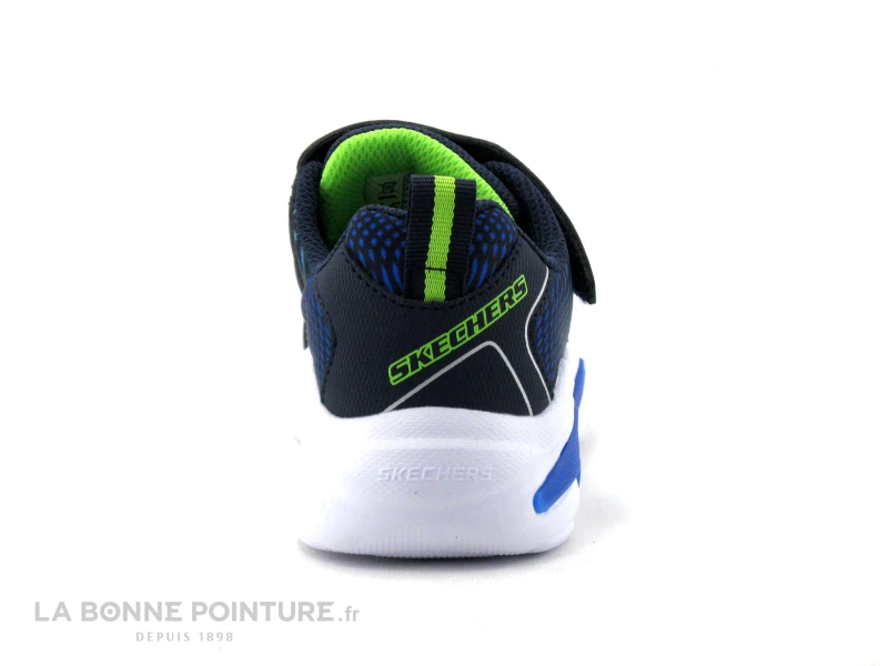 Skechers ERUPTERS IV 400125L Navy Lime - Basket GARCON 4 Skechers ERUPTERS IV 400125L Navy Lime - Basket GARCON â Image 4