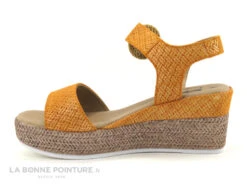 Geo Reino VIABE Orange - Nu-pieds Talon Compense -France Chaussure Soldes 2024 cd24607c73b9e66c561f35ea11d5d5ef img 8204.jpg 181800