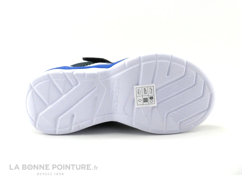 Skechers ERUPTERS IV 400125L Navy Lime - Basket GARCON 7 Skechers ERUPTERS IV 400125L Navy Lime - Basket GARCON â Image 7