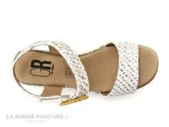 Geo Reino VIABE Zimbali Blanc - Sandale Femme Talon Compense -France Chaussure Soldes 2024 cd24607c73b9e66c561f35ea11d5d5ef img 8208.jpg 181790