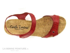 Carla Tortosa 53202 Croco Rouge - Sandale Talon Compense -France Chaussure Soldes 2024 cd24607c73b9e66c561f35ea11d5d5ef img 8213.jpg 157864