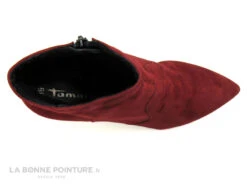 Tamaris 1-25021-21 537 Merlot - Boots Pointues - Talon Fin -France Chaussure Soldes 2024 cd24607c73b9e66c561f35ea11d5d5ef img 8266.jpg 126973