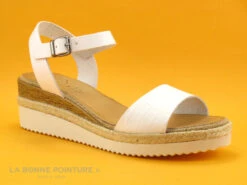 Porronet LARA Sandale Blanche - FI2634-014-112 -France Chaussure Soldes 2024 cd24607c73b9e66c561f35ea11d5d5ef img 8287.jpg 157332