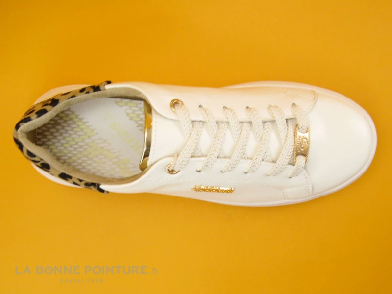 Dockers 46AD204 Weiss Nature - Basket Blanche Femme 6 Dockers 46AD204 Weiss Nature - Basket Blanche Femme – Image 6