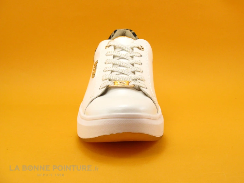 Dockers 46AD204 Weiss Nature - Basket Blanche Femme 2 Dockers 46AD204 Weiss Nature - Basket Blanche Femme – Image 2