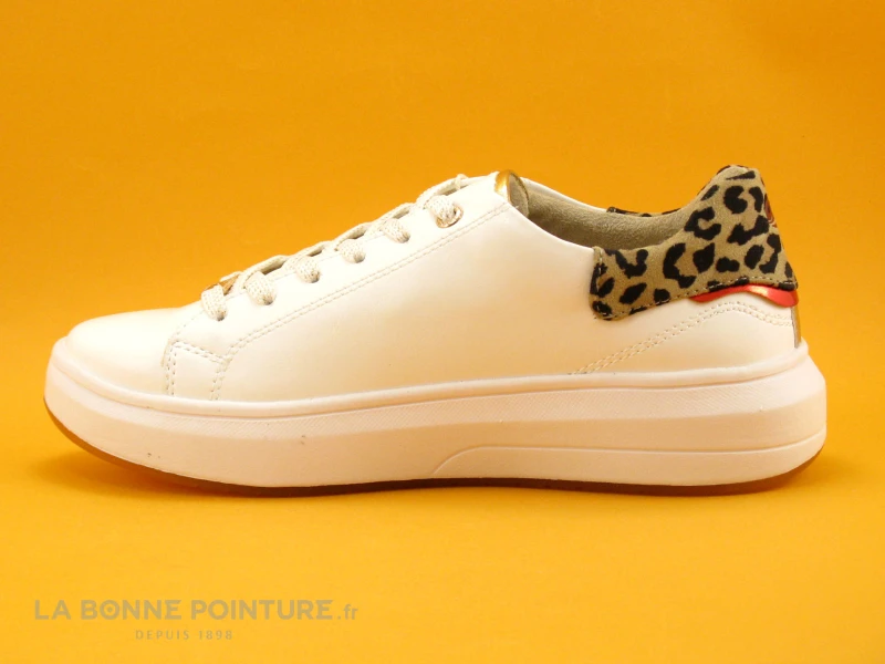 Dockers 46AD204 Weiss Nature - Basket Blanche Femme 3 Dockers 46AD204 Weiss Nature - Basket Blanche Femme – Image 3