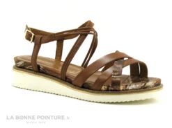Tamaris 1-28207-26 441 Nut Comb - Sandale Marron Femme