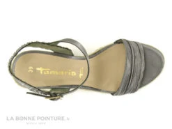 Tamaris 1-28360-28 Emerald Pleats - Nu-pieds Talon Compense -France Chaussure Soldes 2024 cd24607c73b9e66c561f35ea11d5d5ef img 8324.jpg 169538