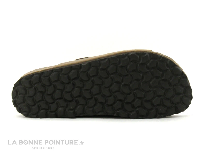 Inter Bios 9560 Pardo - Mule Reglable Homme Cuir Beige 4 Inter Bios 9560 Pardo - Mule Reglable Homme Cuir Beige – Image 4