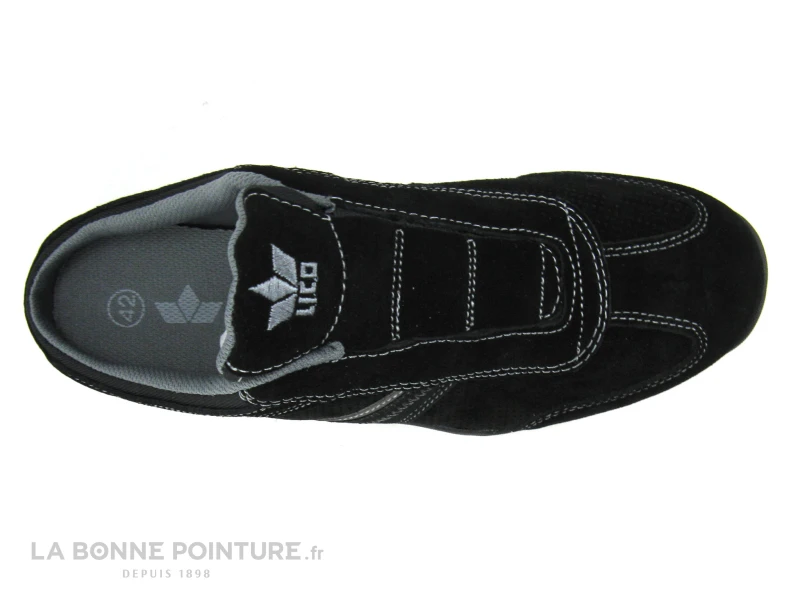 Lico RON 410054 - Sabot Homme Noir 5 Lico RON 410054 - Sabot Homme Noir – Image 5