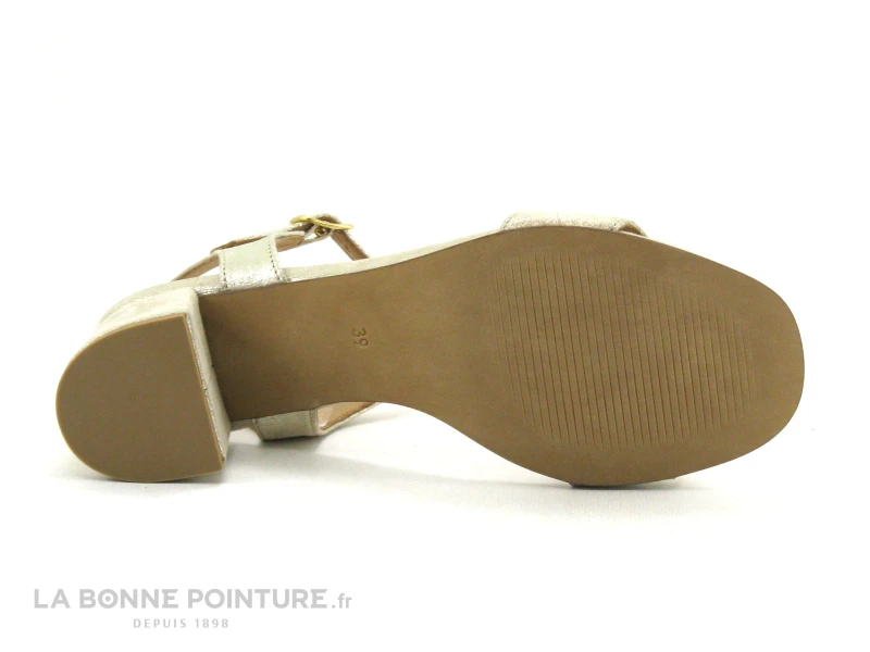 We Do 44021FB Platine - Sandale Femme Talon Carre 7 We Do 44021FB Platine - Sandale Femme Talon Carre – Image 7