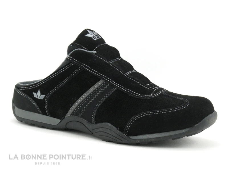 Lico RON 410054 - Sabot Homme Noir 4 Lico RON 410054 - Sabot Homme Noir – Image 4