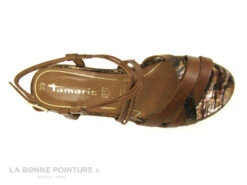 Tamaris 1-28207-26 441 Nut Comb - Sandale Marron Femme -France Chaussure Soldes 2024 cd24607c73b9e66c561f35ea11d5d5ef img 8328.jpg 157988