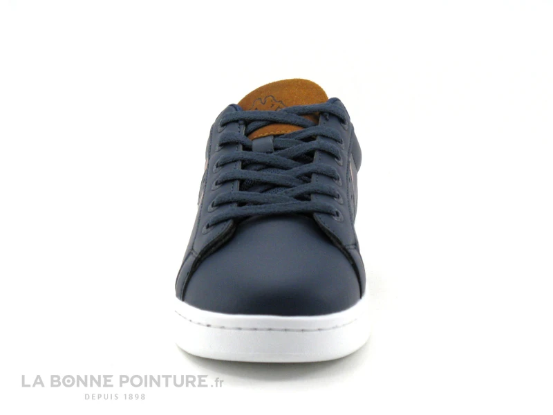 Kappa ALPHA LACE JR Bleu Marine - Marron - 311CFPW - Basket Mode 2 Kappa ALPHA LACE JR Bleu Marine - Marron - 311CFPW - Basket Mode – Image 2