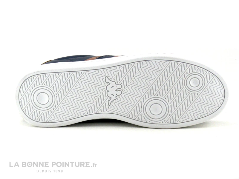 Kappa ALPHA LACE JR Bleu Marine - Marron - 311CFPW - Basket Mode 7 Kappa ALPHA LACE JR Bleu Marine - Marron - 311CFPW - Basket Mode – Image 7