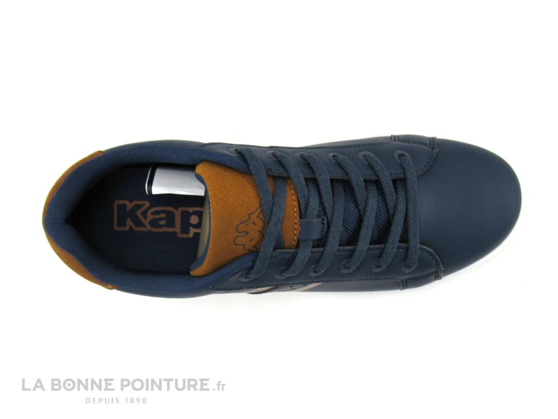Kappa ALPHA LACE JR Bleu Marine - Marron - 311CFPW - Basket Mode 6 Kappa ALPHA LACE JR Bleu Marine - Marron - 311CFPW - Basket Mode – Image 6