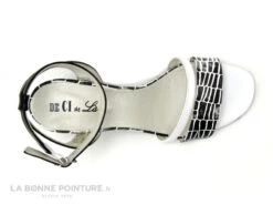 DE CI De La - VULPIN - Noir Blanc Croco - Sandale Talon Haut -France Chaussure Soldes 2024 cd24607c73b9e66c561f35ea11d5d5ef img 8339.jpg 158067