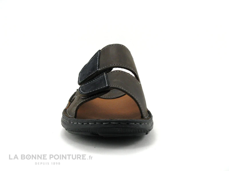 Arima DAVIS Marron - Mule Homme 2 Velcros 2 Arima DAVIS Marron - Mule Homme 2 Velcros – Image 2