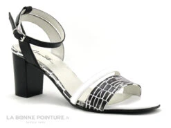 DE CI De La - VULPIN - Noir Blanc Croco - Sandale Talon Haut -France Chaussure Soldes 2024 cd24607c73b9e66c561f35ea11d5d5ef img 8340.jpg 158068