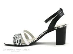 DE CI De La - VULPIN - Noir Blanc Croco - Sandale Talon Haut -France Chaussure Soldes 2024 cd24607c73b9e66c561f35ea11d5d5ef img 8342.jpg 158064