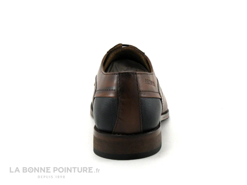 Redskins VERSATIL Cognac - Marine PT5212P - Chaussure Habillee Marron 4 Redskins VERSATIL Cognac - Marine PT5212P - Chaussure Habillee Marron – Image 4