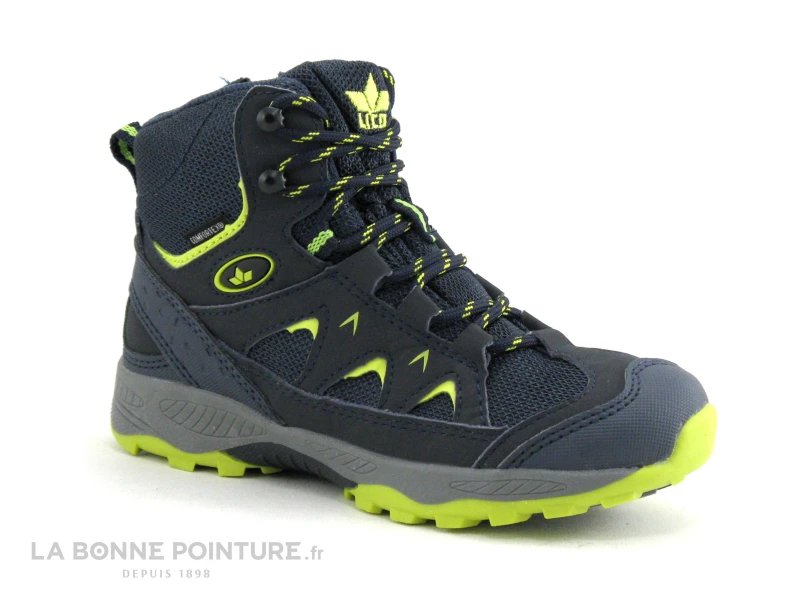 Lico 720275 Cascade - Chaussure Montante Enfant Bleu Marine 5 Lico 720275 Cascade - Chaussure Montante Enfant Bleu Marine – Image 5