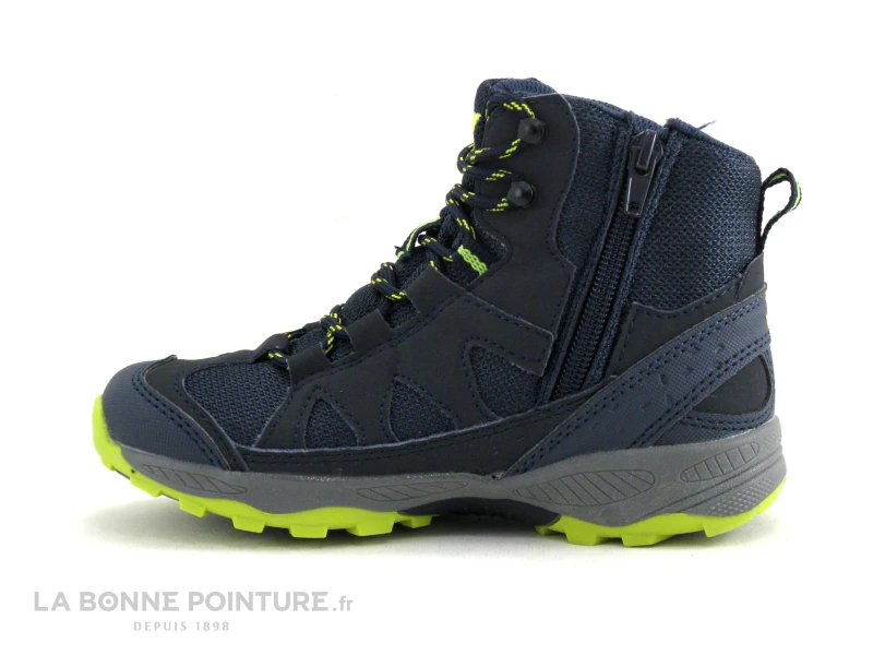 Lico 720275 Cascade - Chaussure Montante Enfant Bleu Marine 3 Lico 720275 Cascade - Chaussure Montante Enfant Bleu Marine – Image 3