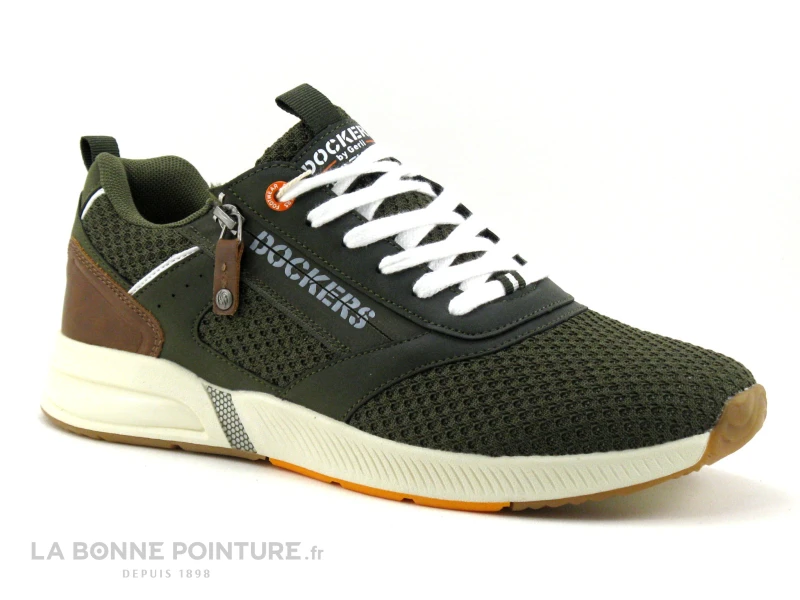 Dockers 50FL005 KAKI - Basket Basse Homme 1 Dockers 50FL005 KAKI - Basket Basse Homme