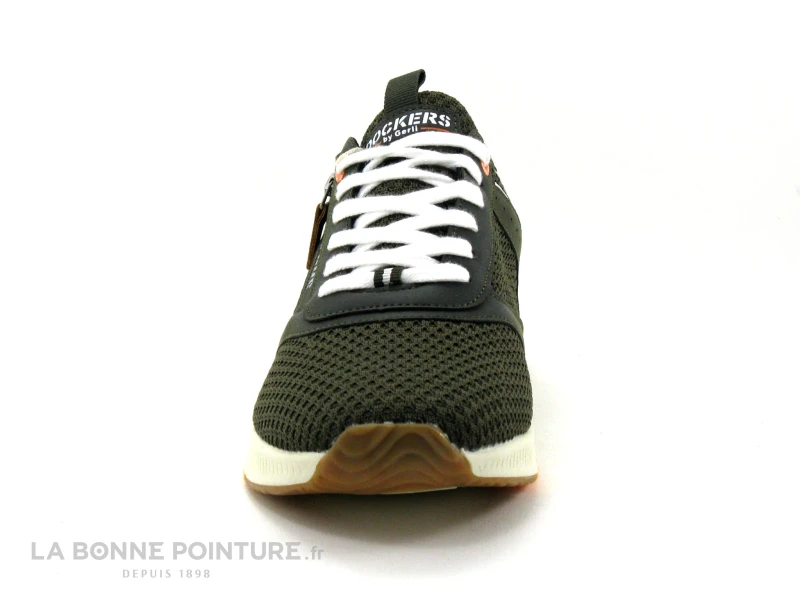 Dockers 50FL005 KAKI - Basket Basse Homme 2 Dockers 50FL005 KAKI - Basket Basse Homme – Image 2
