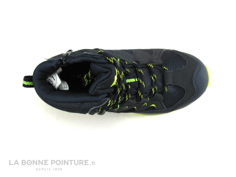 Lico 720275 Cascade - Chaussure Montante Enfant Bleu Marine 6 Lico 720275 Cascade - Chaussure Montante Enfant Bleu Marine – Image 6