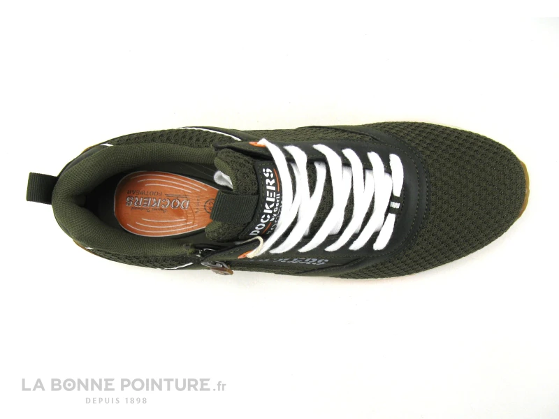 Dockers 50FL005 KAKI - Basket Basse Homme 6 Dockers 50FL005 KAKI - Basket Basse Homme – Image 6