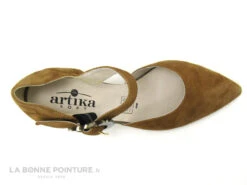 Artika YNATA Vel Daim - Escarpin Jaune Ocre - Talon Haut - Bout Pointu -France Chaussure Soldes 2024 cd24607c73b9e66c561f35ea11d5d5ef img 8378.jpg 157432