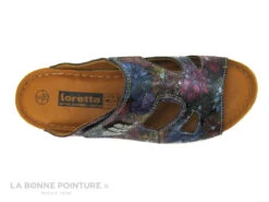 Loretta 6442PH Mule Cuir Femme - Black Floral -France Chaussure Soldes 2024 cd24607c73b9e66c561f35ea11d5d5ef img 8392.jpg 158118