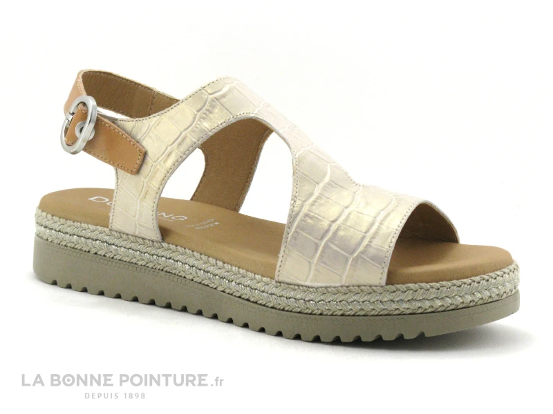 Dorking WENT D8234 Novara Tequila Taupe - Sandale 1 Dorking WENT D8234 Novara Tequila Taupe - Sandale