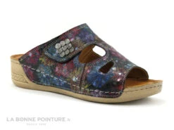 Loretta 6442PH Mule Cuir Femme - Black Floral -France Chaussure Soldes 2024 cd24607c73b9e66c561f35ea11d5d5ef img 8393.jpg 158120