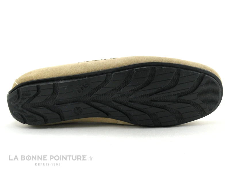 TBS SAILHAN G8175 - Cuir Velours Cappucino - Mocassin Marron Homme 7 TBS SAILHAN G8175 - Cuir Velours Cappucino - Mocassin Marron Homme – Image 7