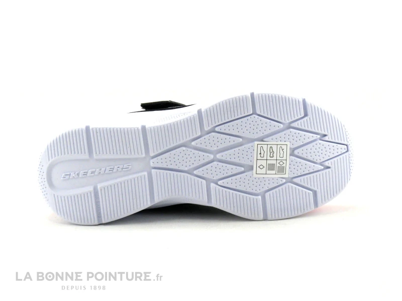 Skechers 302348L Microspec Bright Retros - Noir - Multi - Basket Fille 7 Skechers 302348L Microspec Bright Retros - Noir - Multi - Basket Fille – Image 7