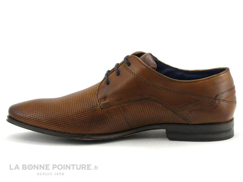 Bugatti Morino 311-A3103-4100 Cognac - Chaussure Habillee Homme 3 Bugatti Morino 311-A3103-4100 Cognac - Chaussure Habillee Homme – Image 3